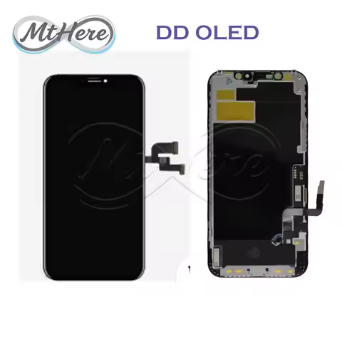DD OLED LCD Display Pantalla For iphone 12pro 12Pro Max 12 Mini Touch Screen Assembly 12p 12pm 12min