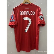 11-12 Real Madrid Third RONALDO Retro Retro Football Jersey Custom Name Shirt