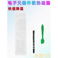 High Conductive Gray GD-3 Ziplock Bag with Needle Tube Net Weight 1 Gram Induction Cooker LED/CPU Th