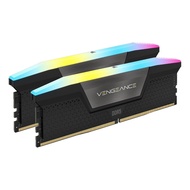 CORSAIR VENGEANCE RGB 32GB 2x16GB / 64GB 2x32GB 5200 / 5600 / 6000 / 6200 / 6400 / 6600 /  7200MHz D