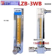 破盤價！！LZB-3wb水液體實驗流量計 空氣氣體玻璃轉子浮子小流量微量流量計 露天拍賣