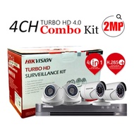HIKVISION 4CH 2MP ECO CCTV CAMERA PACKAGE