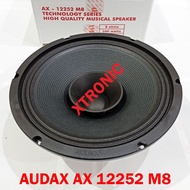 Speaker 12 Inch Fullrange Asli Audax AX-12252 M8 Speaker Audax 12inch 12 inch FR Fullrange AX12252