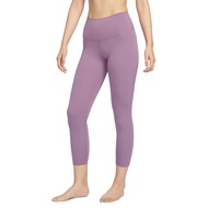 【NIKE】NY DF HR YOGA 7/8 TGHT 瑜珈褲/紫色/女款-DM7024536/ M