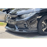 HONDA CIVIC FC 16-21 SI BUMPER EVS FRONT LIPS