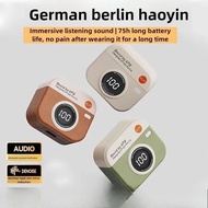 Q86 Bluetooth Headset Wireless Noise Cancellation High-end Semi-in-ear Sports Running Ultra-long Lif