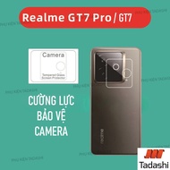Realme GT7 Pro Racing CAMERA Tempered Glass, Realme GT7/ GT8 Transparent Good Adhesion, Protects Len