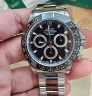 【已交流】勞力士 116500 黑面 Daytona ROLEX 迪通拿  熊貓 陶瓷外圈 116500LN 宇宙計時