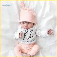 SOME Newborn Photography Apparel Comfortable Baby Costume Breathable Newborn Clothes for Milestones 