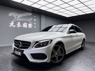 🔥2015 M-Benz C250 Estate AMG Line 2.0汽油 純淨白🔥