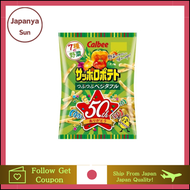 Calbee Calbee Sapporo Potato Tubu Tubu Vegetable 72g Snack Sweets Snack Confectionery