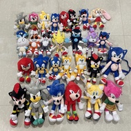 Cross-Border Sonic Ultrasonic Mouse Hedgehog Sonic Boy Plush Toy Doll Cross-Border