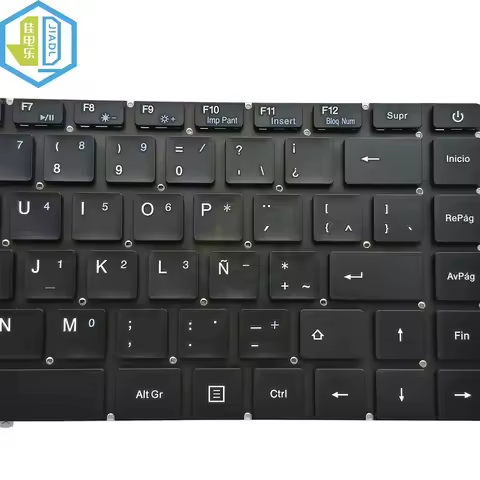 UK US LA Latin English Keyboard For MB3181013 XK-HS243 MB3181011 XK-HS092 GHIA LF13H2 Laptop keyboar