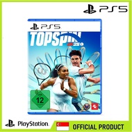 PS5 Top Spin 2K25