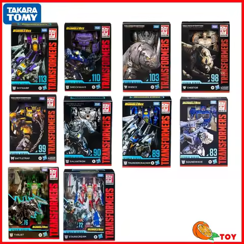 In stock Takara Tomy Transformers toys Studio Series Class V Model Robot Collection Action Figures T