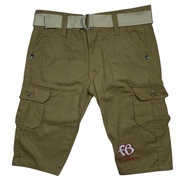 Kid's Overruns 6 Pockets shorts khaki