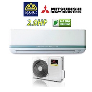 Mitsubishi Non-Inverter Standard Air Conditioner R410 (2.0HP) SRK18CS-S4