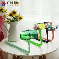 CHINK Tentacle Phone Holder, Adjustable Random Deformation Tentacle Suction Tripod,  Multi-function Cartoon Mobile Phone Rack Mobile Phone