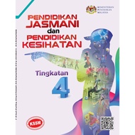 BUKU TEKS PENDIDIKAN JASMANI DAN PENDIDIKAN KESIHATAN TINGKATAN 4