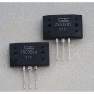 SANKEN 2SA 1295 and 2SC 3264 Transistors Original