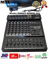 Spesial Mixer 8 Channel Ashley Remix802 Remix 802 Original Garani 1