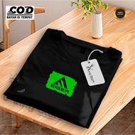 HIJAU GET 1 PCS EG ADS Green Block Short Sleeve Distro T-Shirt | Cool Men's and Women's T-shirts, 24