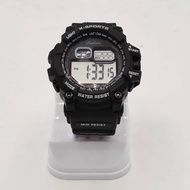 NYSTORE Poshini Baby-G Inspired Digital LED Sports Watch for Men Unisex Stop Watch Rubber Strap