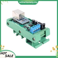 ET69C02 Modbus RTU Module Ethernet Network IP RJ45 to RS485 Bus Converter for Modbus RTU Master Slav
