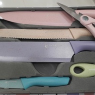 kitchen knife set 6pcs Loyal Bosque original