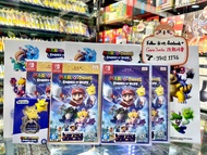 Switch  瑪利歐 + 瘋狂兔子 希望之星  中日英合版