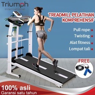 Treadmill Manual Multifungsi Alat Olahraga Treadmill Olahraga