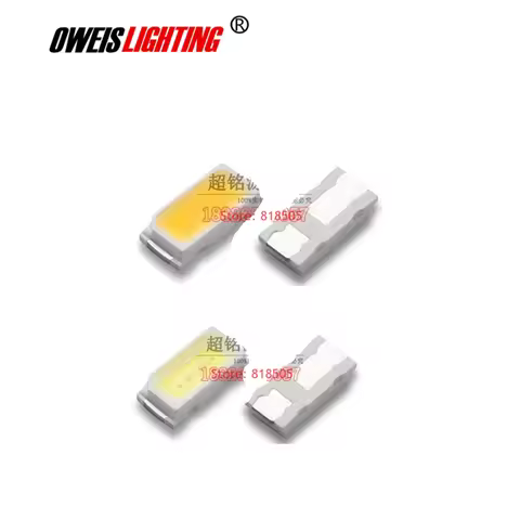 100PCS 3014 WHITE SMD LED 0.1W 10-12LM 30mA TRUE WHITE 6000-7000K / NATURAL 4000-5000K / WARM 2800-3