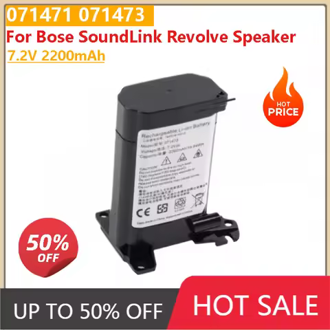 071471 071473 Battery 7.2V 2200mAh For Bose SoundLink Revolve Speaker High Quality Bluetooth Speaker