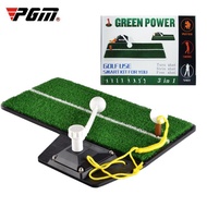 PGM golf supplies indoor golf trainer golf swing simulator golf mat