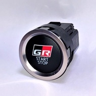 COROLLA CROSS [GR Engine Start Button] Plug Butt One Button Luminous Effect Suitable For AURIS/RAV4,