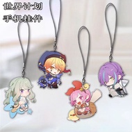 Kamishiro Rui Ootori Emu Anime Keychain Tasma Tsukasa Men Key Chains for Women Fashion