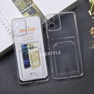 Samsung A07 Case Samsung A17 Clear Card Case Card Slot Clear Case Samsung A07 Samsung A17 CaseStyle