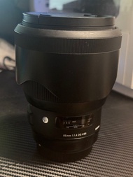 Sigma 85mm f1.4 dg hsm (canon ef mount)