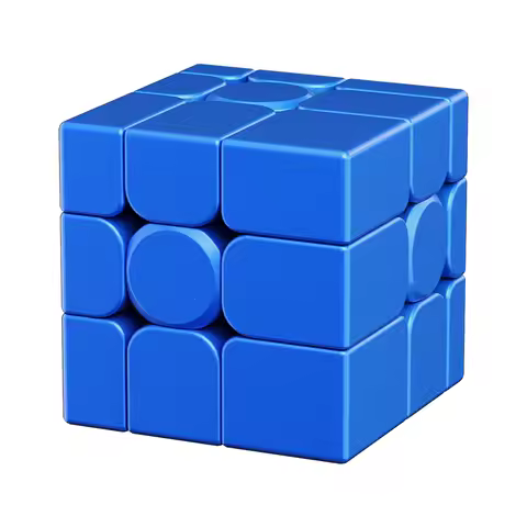 MoYu Mirror 3x3 V2 Ball Axis Magic Magnetic UV Coated Version Mirror Magic Cube Alien 3X3x3 V2 Puzzl