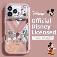 pinsai | Clear Full Coverage Anti-drop Dalmatian Print Phone Case with Lanyard