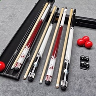 COD 10/11.5/13mm Tip Predator Carbon Fiber Ako Billiards Cue Stick 1/2 Split Type Joint Maple Low De