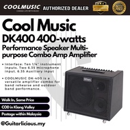 Cool Music DK400 400-watts Performance Speaker Multi-purpose Combo Amp Amplifier