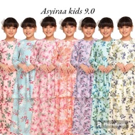 ✳️KURUNG KIDS IRONLESS ASYIRAA 9.0 RAYA