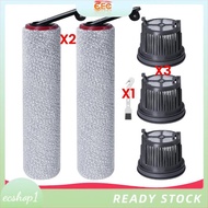 [ecshop1.ph] Roller Brush Hepa Filter for  H14 / H14 Pro / H14 Dual Wet and Dry Vacuum Cleaner Repla