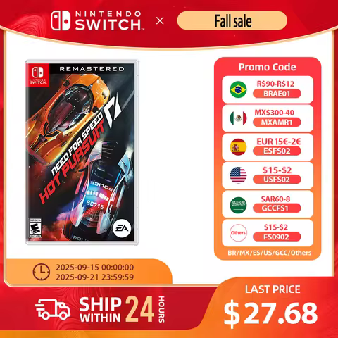 Need for Speed Hot Pursuit Remastered Nintendo Switch Game Deal for Nintendo Switch OLED Switch Lite