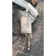 Proton Waja Exhaust Muffler/ Ekzos Muffler (USED)