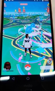 最受歡迎 飛人 Pokemon go Motorola 超薄大螢幕手機  絕無費用 24hrs任玩