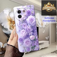 Softcase Vivo V30E Casing Vivo V30E 5G Latest 2024 Softcase Casing Silicone Protective Case hp