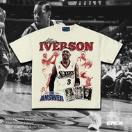 Oversized Tee A Iverson Legends the Answerer