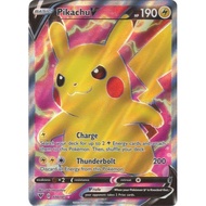 Pokemon TCG Card Pikachu V SS Vivid Voltage 170/185 Full Art